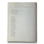 Vintage Original 1962 New York City Ballet  Souvenir Program