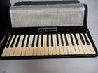 1950s Silvertone Piano Accordion 552 40 Made In Italy With Hard Case