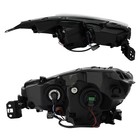 Headlights Pair For 2018-2019 Subaru Legacy Outback Halogen Led Drl Left Right