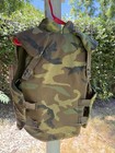 Us Military Woodland Flak Jacket Pasgt 1980 s