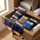 5pcs Men s Comfortable Summer Boxer Briefs Breathable Underwear S-xxl