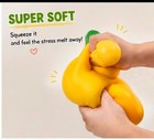 Viral Jumbo Banana Squishy Toy Slow Rising Soft Kawaii Stress Relief Gift