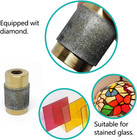 Diamond Glass Grinder Bits Set - 4 Pcs With Various Sizes
