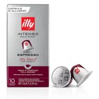 Illy Aluminum Capsules Compatible  nespresso Classico Or Intenso 20  40 Or 100ct