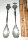 2 Collector Spoons