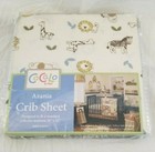 Cocalo Baby Azania 100  Cotton Fitted Crib Sheet Nip