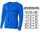 Hardcore Men s Long Sleeve Loose Fit Rash Guard Surf Shirt For Water Sports   Li
