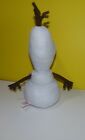 Disney Ty Plush Olaf Frozen Snowman Beanie Buddies Stuffed Animal 12  New W  Tag