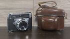 Kodak Retina Reomar Automatic I Camera 45mm Lens With Case Germany Vintage