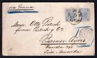 Austria 1891 Cover To Argentina  Via France   Italy