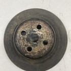 1965-67 Ford Mercury water Pump Pulley  289 Sbf  Single Groove  6-1 16   W o