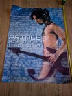 Prince Hit And Run Tour 2001 Rolled Mint      Percent Original Beautiful       