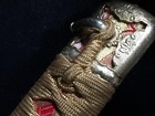 P0322 Vintage Japanese Samurai Sword Tachi Katana Koshirae Replica Ornamental