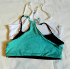 Bleuet Bleum Bra Adjustable Reversible Girls Size 12 Very Lightly Use
