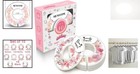 Floral Baby Closet Size Dividers - Set Of 10 For Efficient Nursery Organization