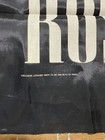 Vintage 1989 Guns N Roses Silk Poster Band Axl Rose  Nikry Co  Van Nuys ca Rare