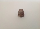 Vintage Pewter Thimble With Ancient Steam Train From Collectors Guild
