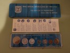 1980 Coin Set Of Transition From Lira To Sheqel  uncirculated 