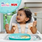 Nuk Ms Rachel Tableware Set  Toddler Plate And Bowl  12m   Ms  