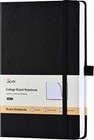Lined Journal Notebook  Leather Hardcover Journal For Work  School  Travel  1   