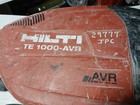Hilti Te1000avr 120v Corded Demolition Hammer For Parts Or Repair Only   