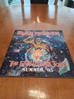 Iron Maiden The Early Days Tour Summer 2005 Booklet Rare 