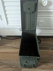 4x Link M9  50 Cal Metal Ammo Cans Green Matte 100 Crtg Heavy Duty Handles