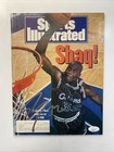 Shaquille O neal Shaq Autograph Signed Sports Illustrated Magic Basketball Coa