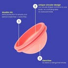 Nixit Menstrual Disc - One Size Fits All - Bpa-free Silicone - Pack Of 2