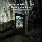 Portable Hifi Mp3 Player Bluetooth 5 0 Music Stereo Speaker Mini Mp3 Video Playb