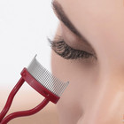 Eyelash Comb  Eyelash Separator Mascara Applicator Eyelash Definer With Comb Cov