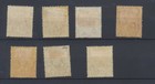 Ceylon Stamps 1904 Sg277 280 1 284 286 288 Hinged Mint Cv   63