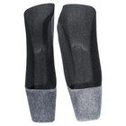 Drop In Saddlebag Carpet Liner Gray Polyester For Cvo Electra Low Road King
