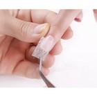 20pcs White Nails Kit Nail Extensions Kit Fiberglass Nail Art Builder Wrap St   