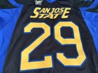 San Jose State Spartans Game Used Football Jersey Ncaa Liranzo  29 Size 46