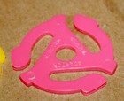 Lot Of 8 Recoton Vintage Plastic 45 Rpm Snap-in Vinyl Record Spindles Free Ship