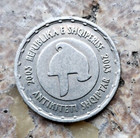 Coin 50 Leke 2003 Commerative Albania