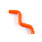 For Ktm 50 Sx Pro Jr Pro 2001-2008 Silicone Radiator Coolant Hoses Kit Orange