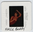 Halle Berry Glamour Girl   Original 35mm Slide Portrait By Harry Langdon