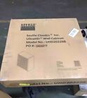 Seville Classics Ultrahd Wall Storage Cabinet 24 W X 12 D X 24 H Granite Gray