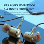 Neckband Bluetooth Headphones Wireless Bluetooth Earbuds With Microphone For Gym