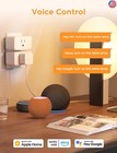 Refoss Smart Plug Wifi Outlet Work With Apple Homekit  Siri  Alexa  Google