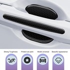Car Door Handle Protector  Universal Anti-scratches Car Door 8 Pcs Black