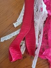 Lot Of Lace Assorted Multicolor Trims Edging Sewing Arts And Craft 31 Yards  003