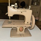 Singer 20 Sewhandy Toy Childs Sewing Machine 1950   s Beige  Made In G b 