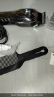 Andis Fade Master Adjustable Blade Clipper  Silver G2u