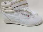 Vintage 1980s Nos Reebok Womens White Freestyle Sneakers Korea Sz 7       read 