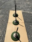 Vintage Benjamin Industrial Light 14  Explosion Proof Green Porcelain Lamp 