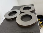 1026 Dom Seamless Steel Tube 6-3 4  Od X 3-3 4  Id X 3 4      3 Pc Lot     Machine