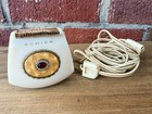 Vintage Lady Schick Jewel Electric Shaver Razor Cream Gold Working W  Cord 1960s